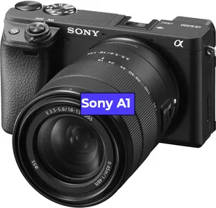 Ремонт фотоаппарата Sony A1 в Тюмени